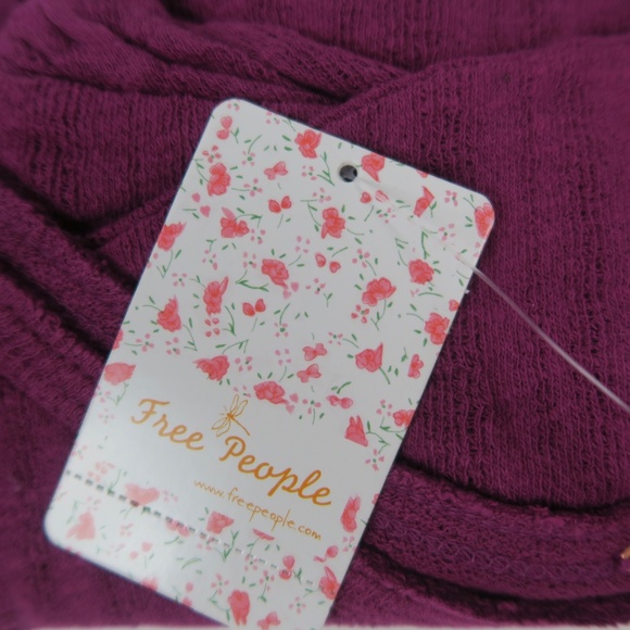 Free People Im Your Baby Lace Crochet Pullover S - Picture 4 of 5